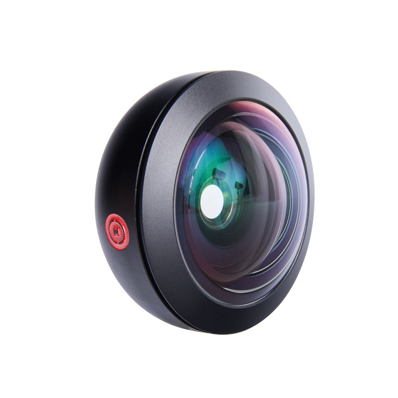 Moment Fisheye 8mm鱼眼手机镜头适用苹果iPhone17ProMax人像摄影外接镜头手机壳T卡口拍照神器