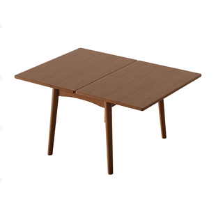 折叠餐桌实木家具家用小户型2026新款餐桌椅新中式小方桌吃饭桌子