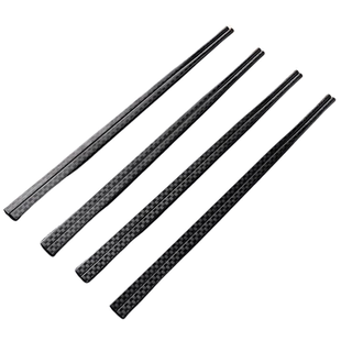 高端商用酒店餐厅消毒机专用合金筷子防滑防霉耐高温黑色饭店家用