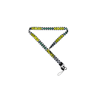 壳空间原创棋盘格配套手机链短手绳长挂绳相机工作牌包钥匙扣饰品