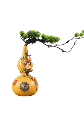 五福临门招财葫芦摆件乔迁礼品