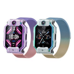适用于小天才儿童手表Z6pro表带Z11磁吸Z10/Z9米兰尼斯Z8/Z7渐变款Q3/Q1C/D1S/D2/D5/Q2儿童手表配件腕带