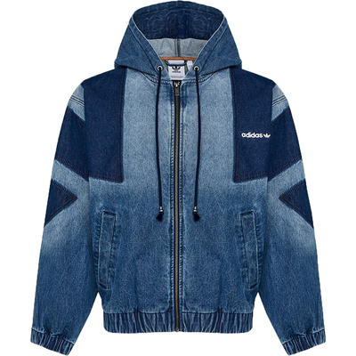 Adidas/阿迪达斯正品三叶草男士亲肤时尚宽松日常休闲外套KR5056