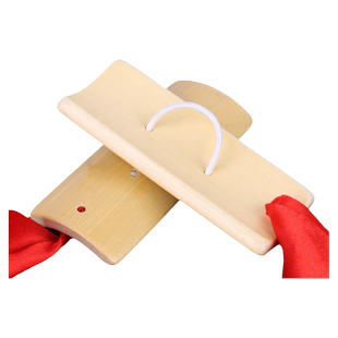 儿童红绸快板初学入门专业口才快板小学生幼儿园竹板成人响板乐器