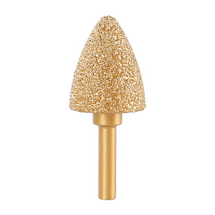 钎焊金刚石磨头球墨铸铁金属石材硬质合金刚打磨棒手电钻铣刀神器