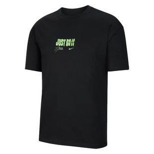 NIKE耐克男子辛纳网球运动训练印花圆领短袖T恤IV6814-010