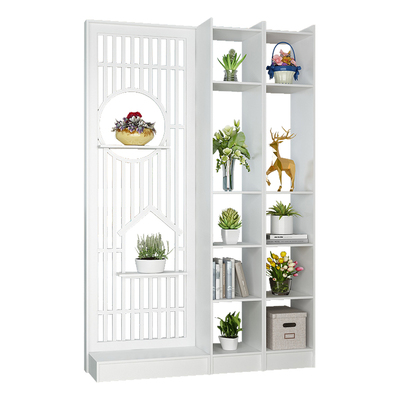 办公室屏风隔断简约客厅置物架