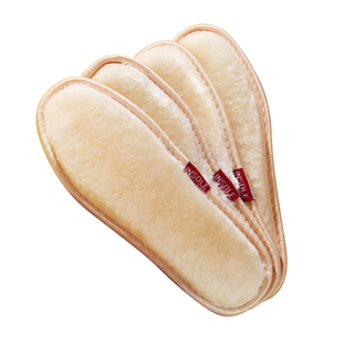 儿童保暖鞋垫加绒加厚冬季羊毛棉小孩专用男童女童宝宝冬天秋冬