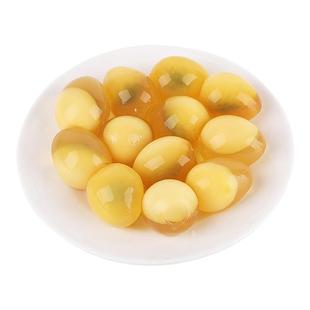 鹌鹑变蛋120枚溏心珍珠小变皮蛋鸟蛋河南特产农家手工松花蛋