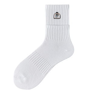 【阿蛋弗弗】礼盒佐印袜子男士春夏季薄款纯棉中筒袜卡通可爱潮袜