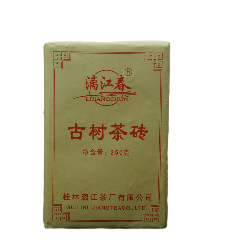 漓江春六堡茶生茶传统槟榔香