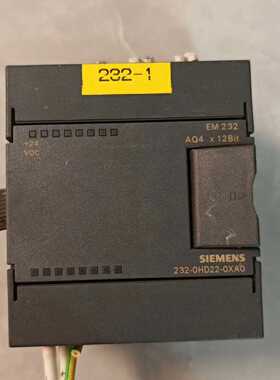 西门子EM232模块，型号6ES7 232-0HD22-0X