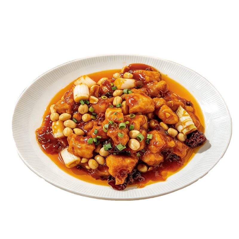 顺丰正宗宫保鸡丁半成品预制菜速食料理包新鲜酱料包美味家常菜