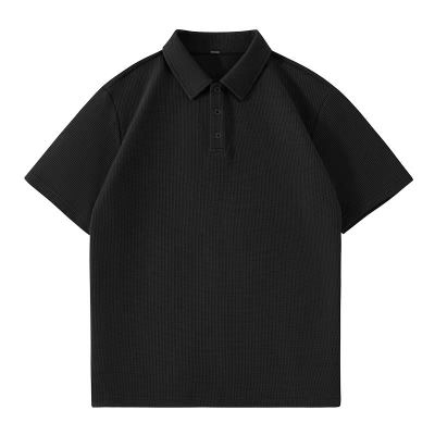 【重磅亲肤透气】华夫格POLO衫男