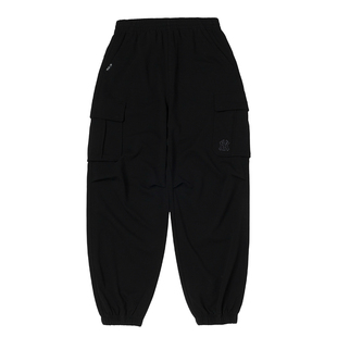 【自营】MLB长裤男裤女裤运动裤情侣针织束脚时尚休闲裤3APTB0554