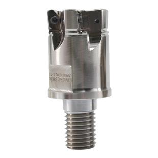 EXN03R双面快进给数控锁牙头 铣刀杆刀盘刀片LNMU0303 与东芝通装