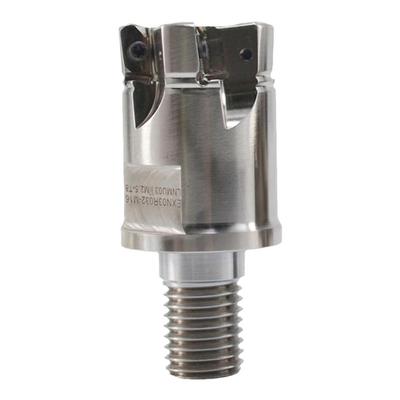 EXN03R双面快进给数控锁牙头 铣刀杆刀盘刀片LNMU0303 与东芝通装