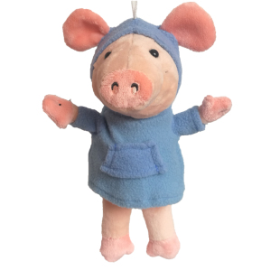 ins网红玩偶挂包布娃娃小猪威比猪公仔小挂件毛绒玩具生日礼物女