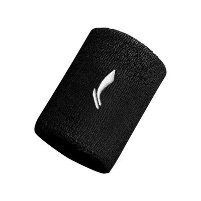 李宁护腕男士羽毛球篮球运动手腕护套吸汗擦汗巾跑步健身腕带毛巾