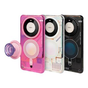 CARECASE 三色电路板磁吸手机壳 适用于华为Mate70 60 pro pro+ 独立按键原创设计 高级个性简约 magsafe充电