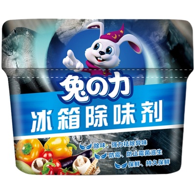冰箱除味剂除臭去异味凝胶配方