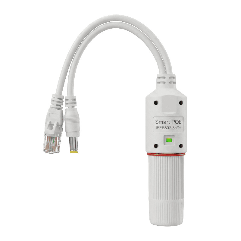 技煜户外防水POE分离器48V转12V