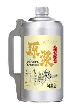 2升螺丝口拧盖青岛产地