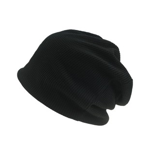 西本网红款帽子女秋冬暗黑日系百搭包头帽韩版护耳针织帽堆堆帽潮