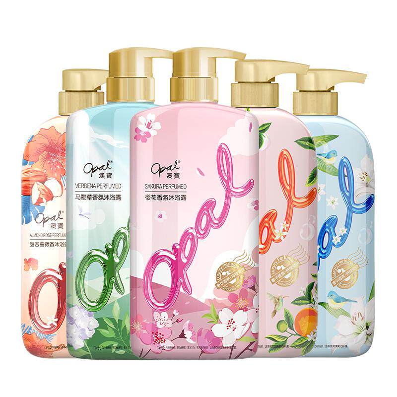 澳宝家庭装保湿滋润香氛沐浴乳
