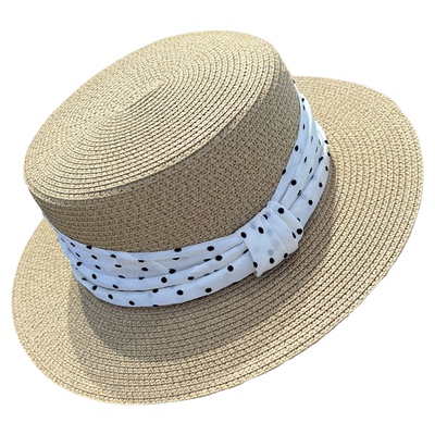 灵允平顶帽出游休闲女夏厂家直销