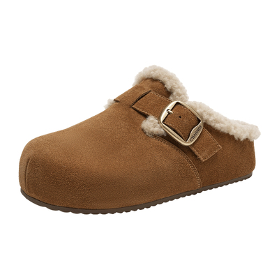 千百度厚底勃肯拖鞋女外穿