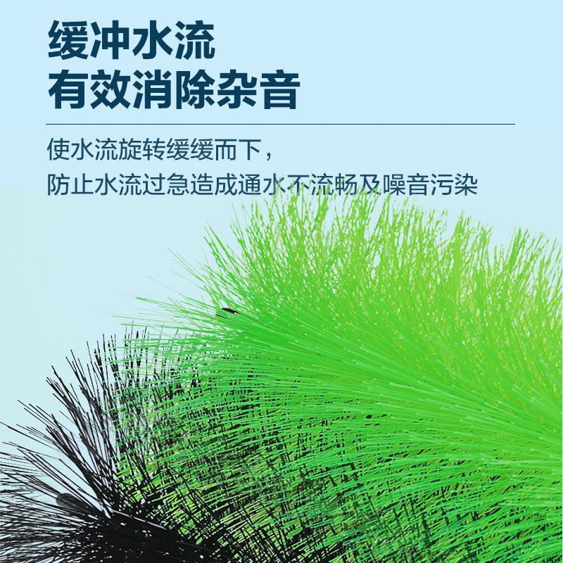 鱼缸鱼池过滤毛刷材料鱼塘水循环系统过滤器装置专用净化水池滤材