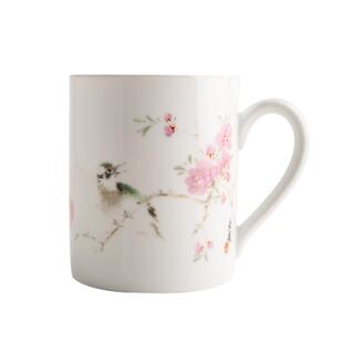 景德镇官方陶瓷中式茶杯对杯轻奢家用办公室大容量水杯马克杯茶具