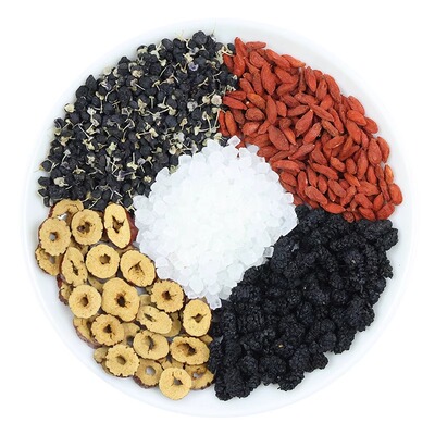 枸杞桑葚男肾补精男女熬夜气血茶