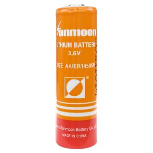 日月ER14505M 预付费IC智能水表 盛帆冷水表热水表 插卡式 家用水表 巡更棒 锂电池3.6V 5号AA大容量