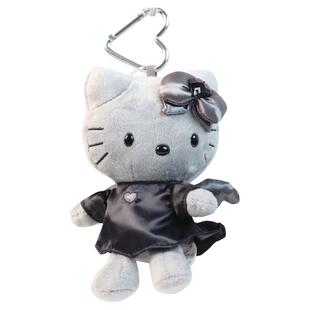 现货 日本代购 三丽鸥 NIC 黑白恶魔天使 长腿 Kitty毛绒玩偶挂件