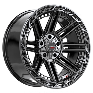 LEATEEN雷霆镁锻X701锻造定制越野轮毂烈马坦克仰望U8方程豹猛禽