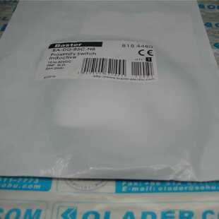议价BASTER巴斯特 接近传感器 BA-DD-85C-N8 NPN N.O 8184480