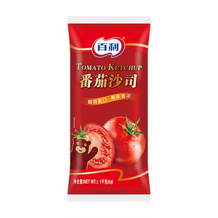 百利番茄沙司12kg箱商用番茄酱鸡肉卷手抓饼薯条蘸酱意大利面包邮