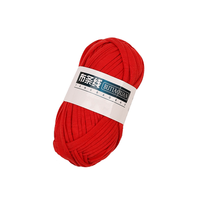 高弹力布条线手工编织线团