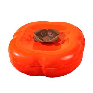 舍里干果盒客厅茶几分格零食盘坚果收纳盒带盖过年结婚创意糖果盒