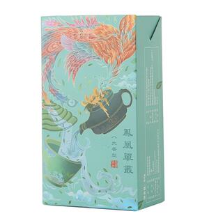 八大香型试喝装 凤凰单枞茶蜜兰香凤凰单丛鸭屎香乌龙茶叶泡装64g