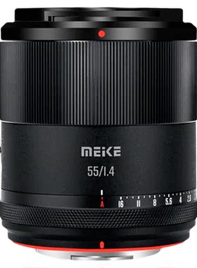 MEKE美科55mmF1.4自动对焦镜头