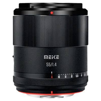 MEKE美科55mmF1.4自动对焦镜头