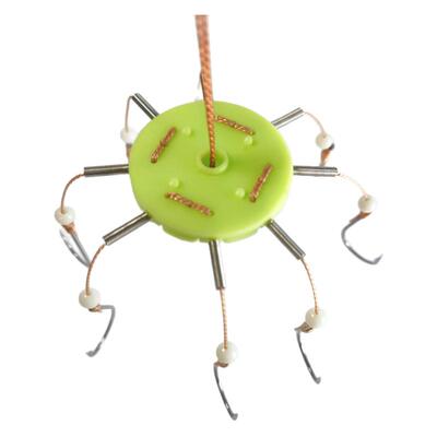 鸬饵弹簧鲢鳙专用狂拉大物上鱼快