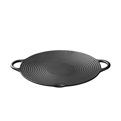 户外铸铁烤盘卡式炉专用烤肉盘