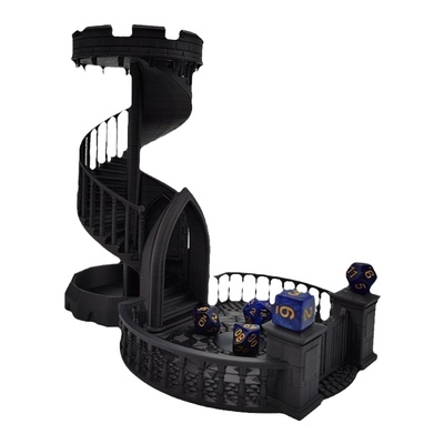 骰子塔卡牌桌游配件筛子塔