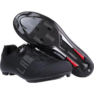 兰帕达 骑行鞋锁鞋公路车山地车男女碳纤硬底自行车骑车单车专用