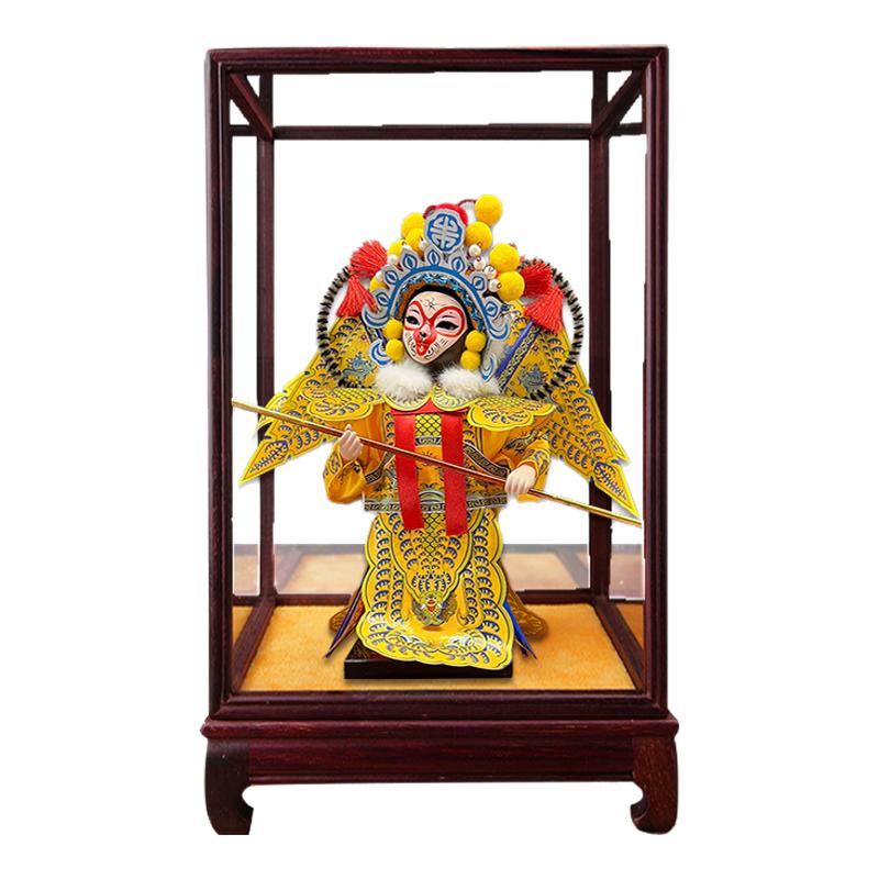 北京京剧人偶生日礼品中国特色礼物送老外出国礼品桌面摆件伴手礼