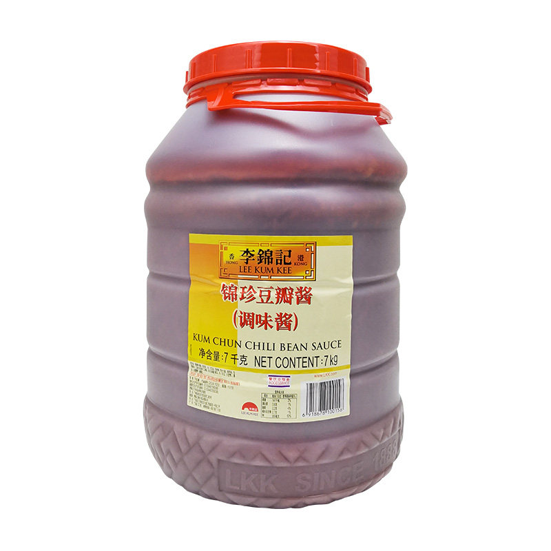 李锦记锦珍豆瓣酱7kg大桶豆办酱拌面酱香饼调料火锅蘸酱餐饮商用